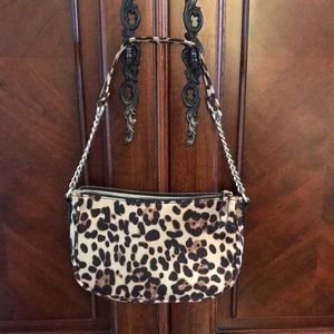 Animal print shoulder bag, gift-never used